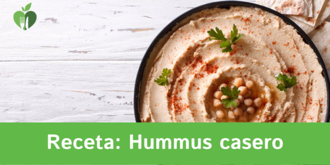 Receta hummus