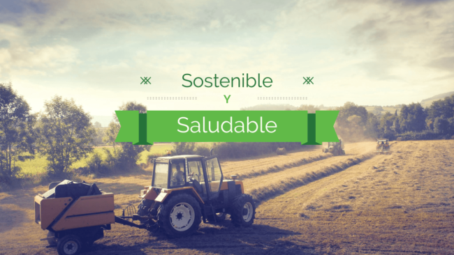Sostenible y saludable
