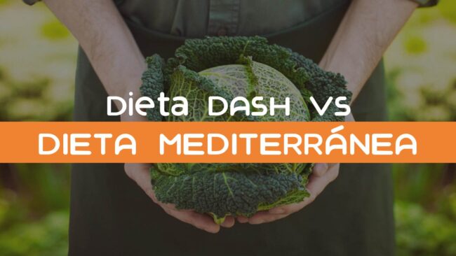 DASH vs Mediterránea Dieta DASH vs Mediterránea