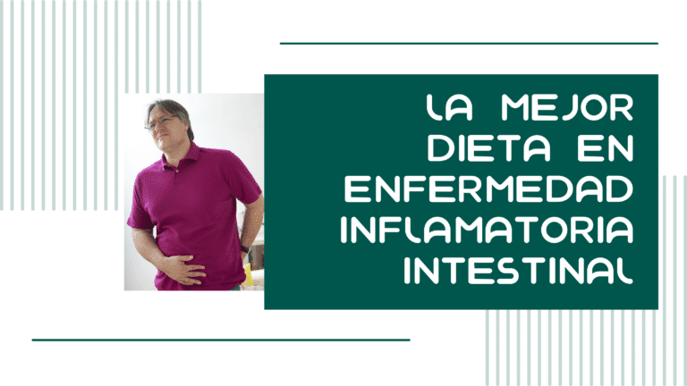 Dieta para la enfermedad inflamatoria intestinal