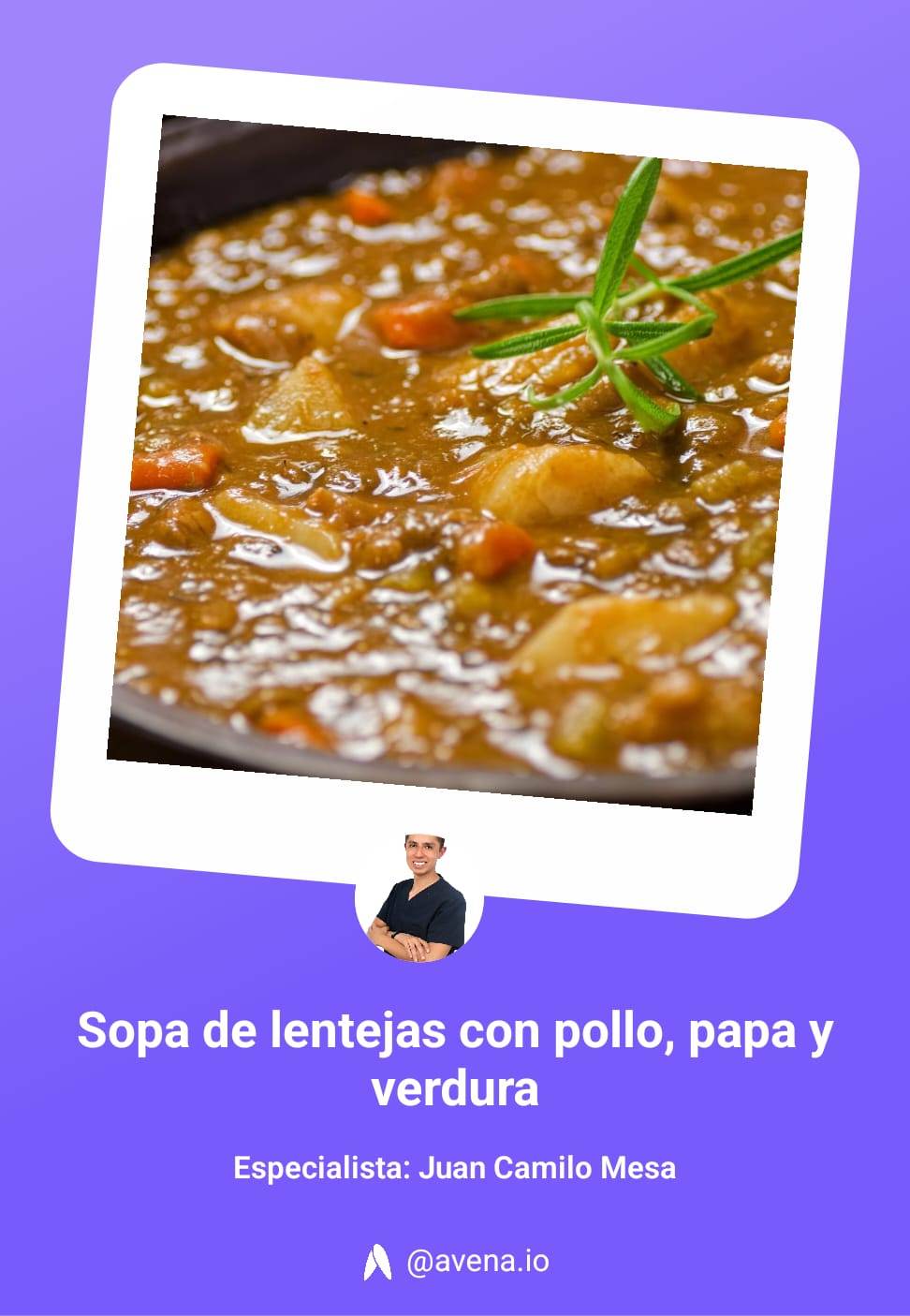 Obtén docenas de recetas en tu app